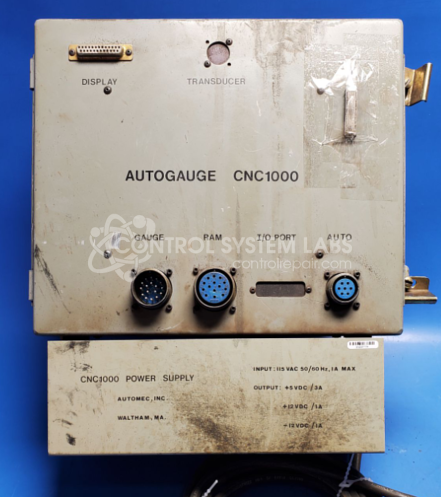 Control Box with Power Supply