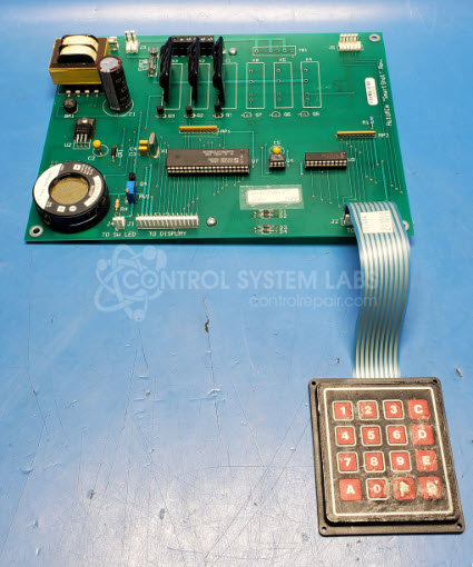 Repair or Rebuilt Ashby Cross SmartShot Control Board with Keypad ...