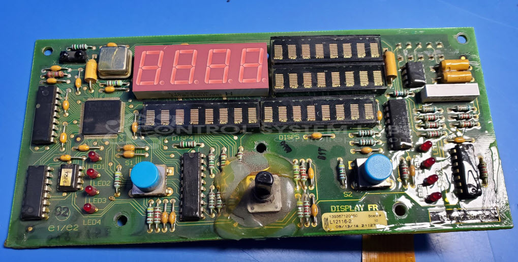 Power Feed 10 M Control Board with Display