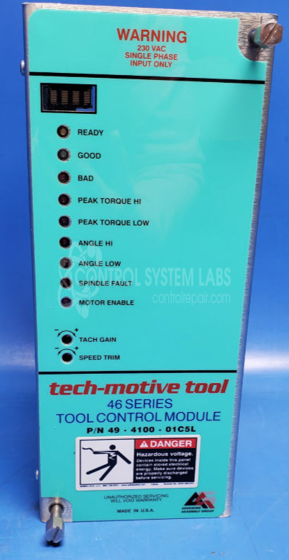 46 Series Tool Control Module