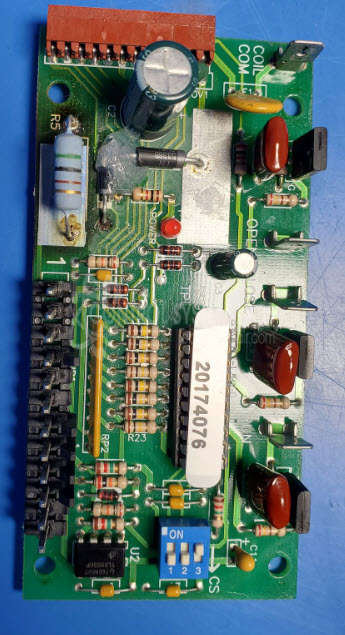 Repair or Rebuilt Power Master SS9 TPU Control Board | Control System Labs