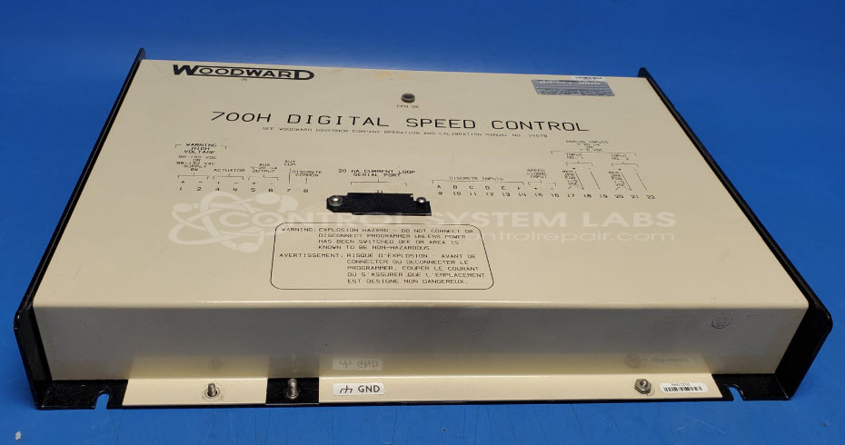 700H Digital Speed Controller