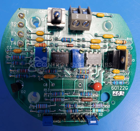 Mark V Target Strain Gage Flowmeter Board