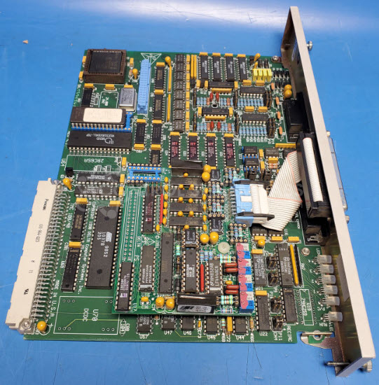Four Axis Motion &amp; Pressure Control Module