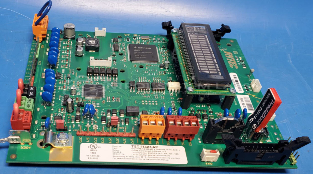 System 4 Door Control Boards