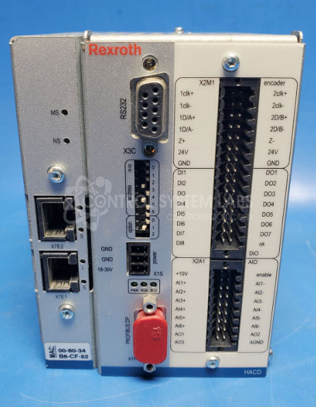 Repair or Rebuilt Rexroth VT-HACD-3-23/E-1-00-000 Hydraulic Motion ...