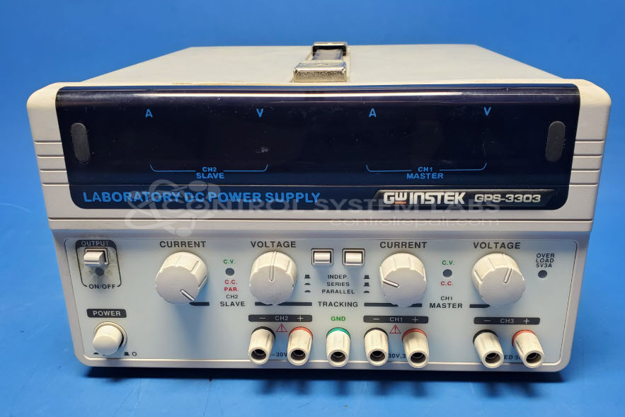 Laboratory DC Power Supply