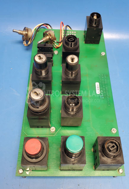 Control Panel  with Board