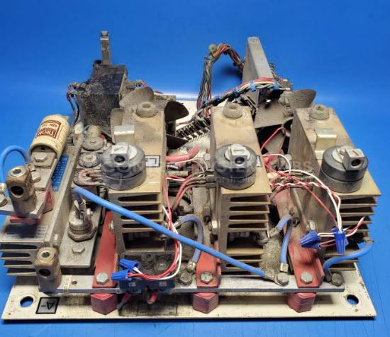 Electrostat SCR