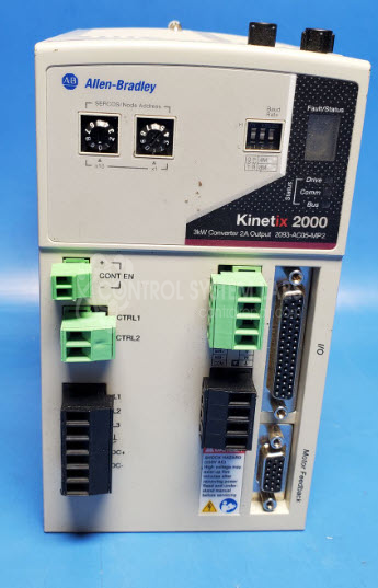 Integrated Axis Module
