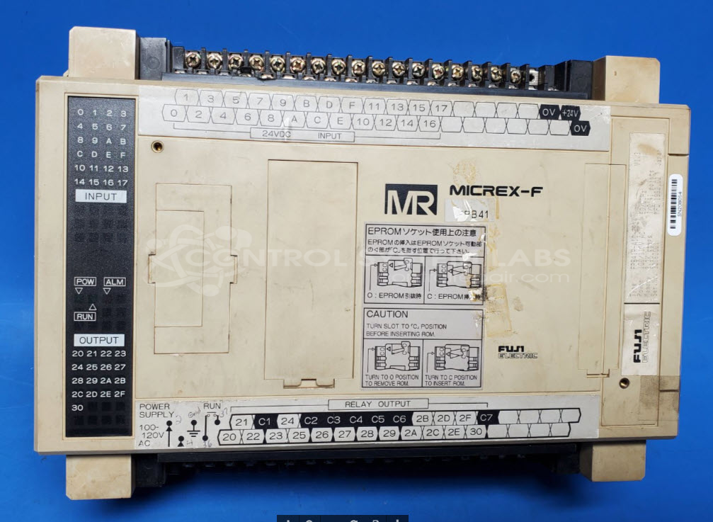 Micrex-F PLC Unit