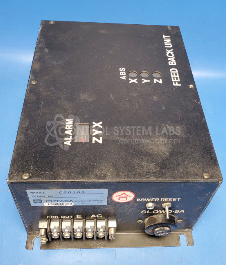 Feed Back Control Unit