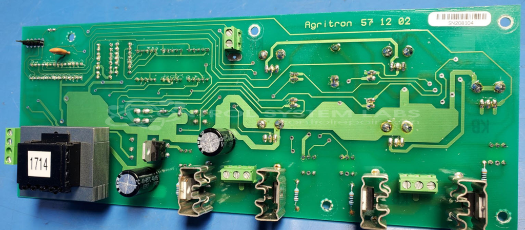 AG 300XQ CTRL PCB