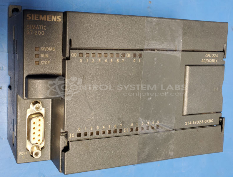 S7-200 PLC 224 CPU AC/DC Relay
