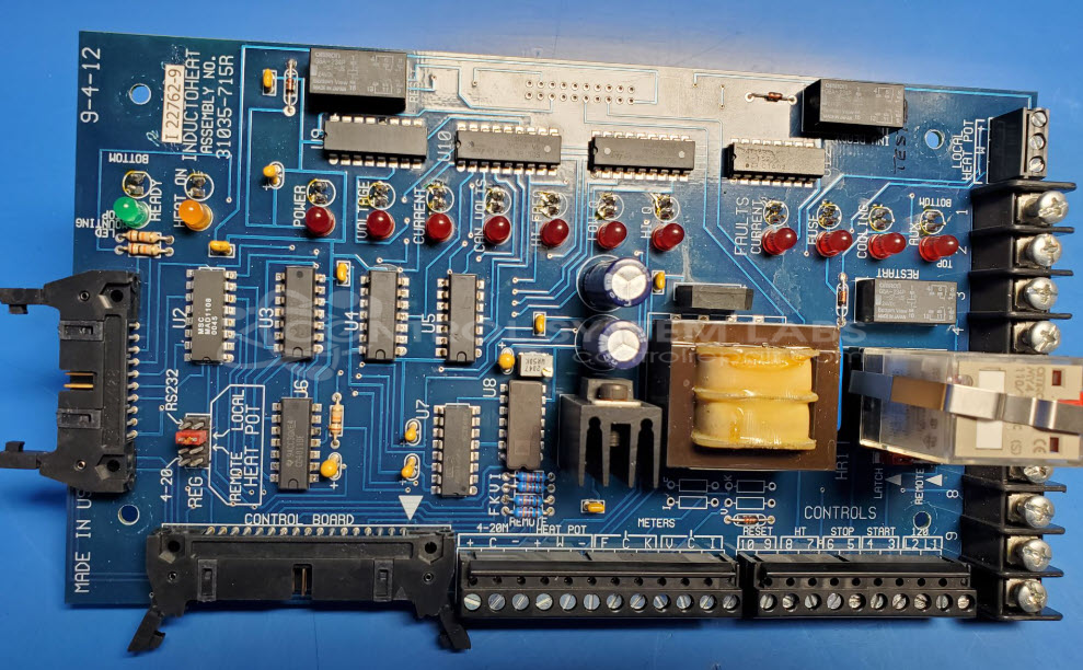 Annunciator Interface Board