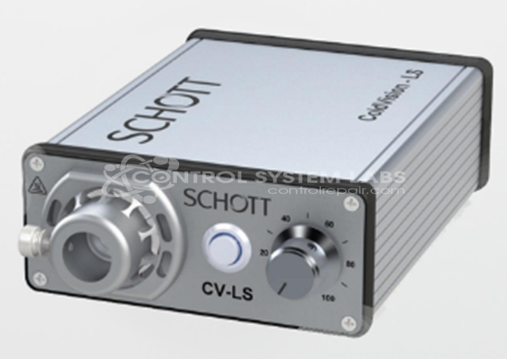 LED FIBER OPTIC LIGHT SOURCE, USB, RS232, DUAL ETHERNET, MULTIPORT