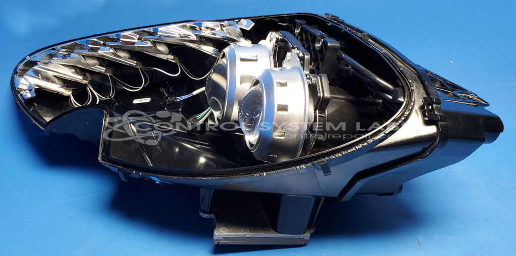 Aston Martin Headlight Assembly with Ballast Module