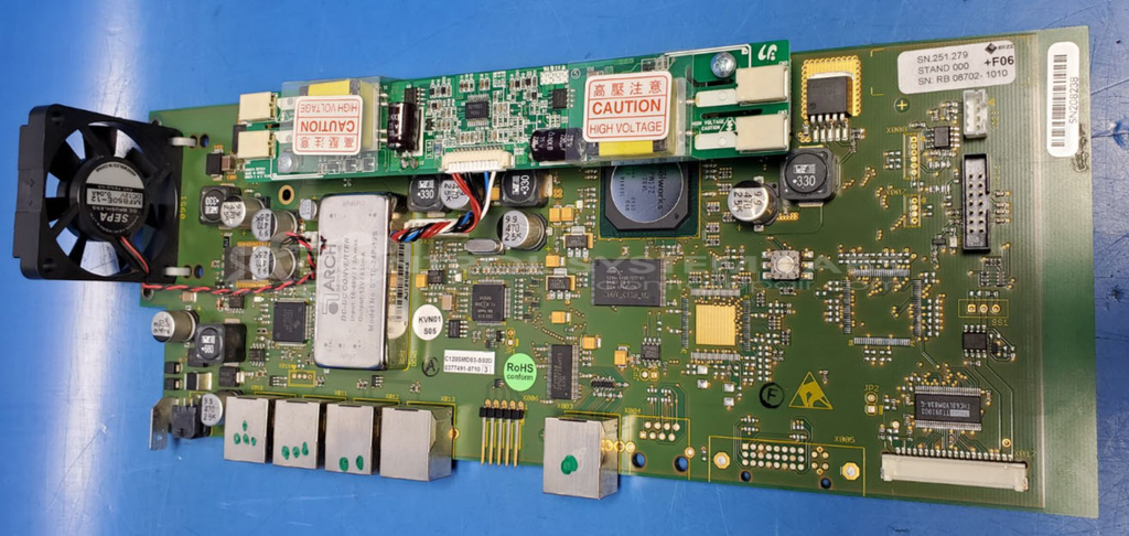 Display Control Circuit Board