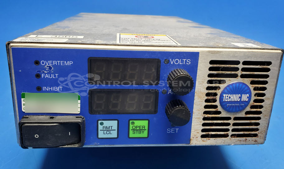 Plating Rectifier Power Supply