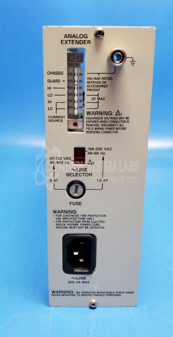 Analog Extender with Power Supply Control