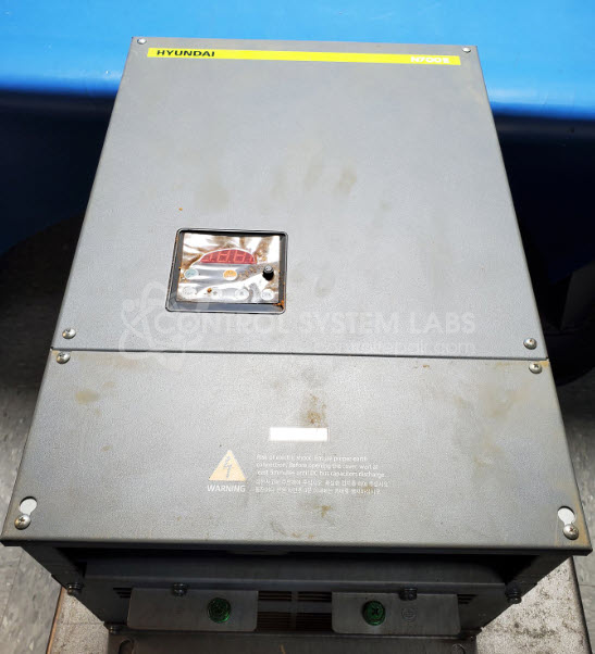 N700E Drive 3 Phase 380-480 VAC 113 A In, 3 Phase 0-480VAC 0.01-400Hz 110A Out