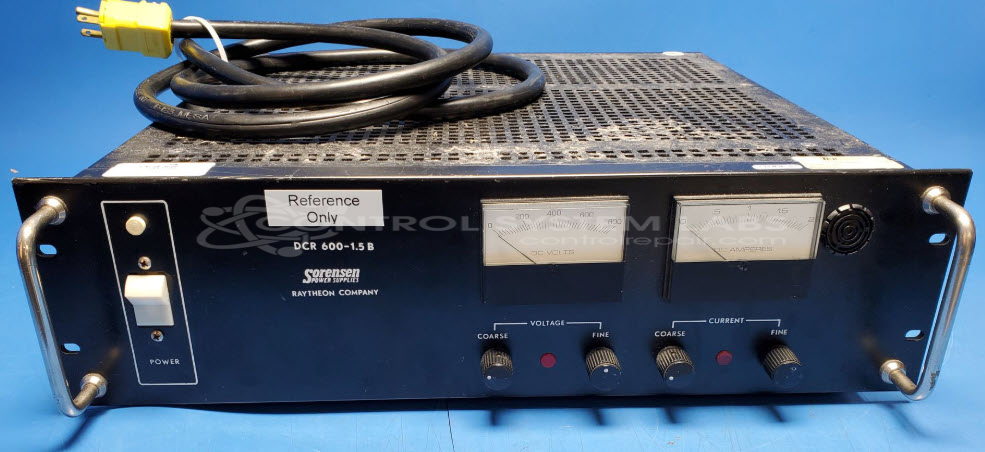 Power Supply 1000Watt 0-600Volt 1.5Amp