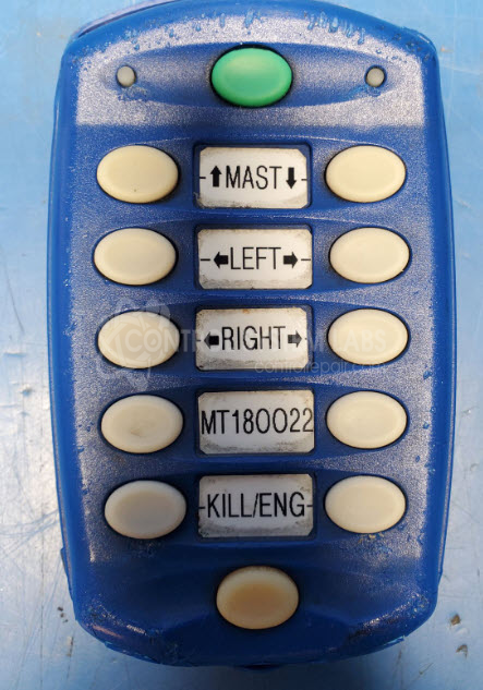 T110C Handheld Radio Remote Transmitter