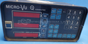 [113319] Micro-VU Q16 Control Front Panel Overlay
