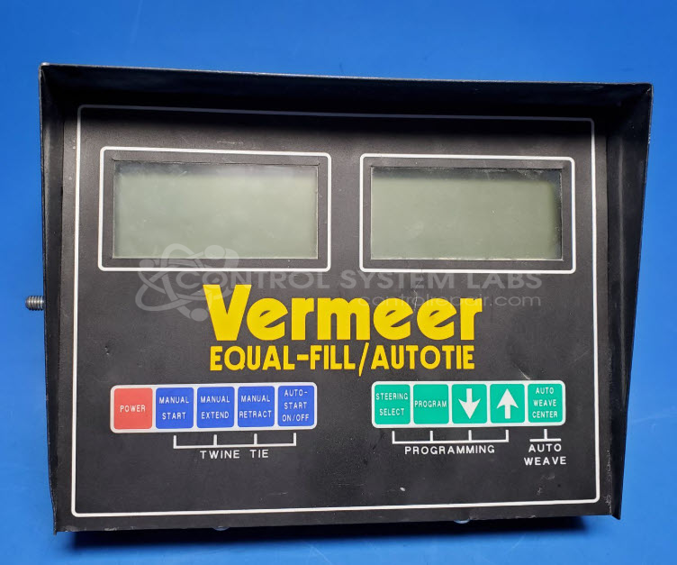Equal-Fill/Autotie Baler Control Unit