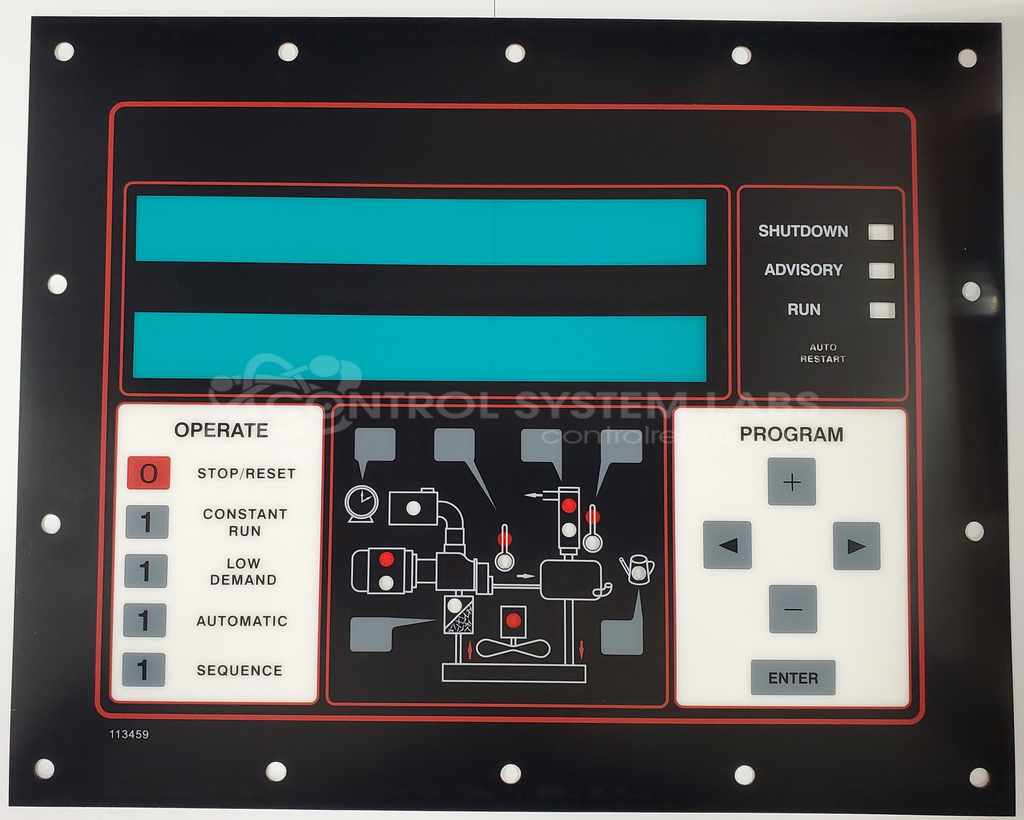 Gardner Denver 200EAU1173 Membrane Overlay