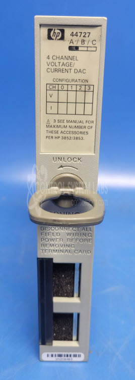 4 Channel Voltage/Current DAC Terminal Assembly Only, &quot;A&quot; Variant