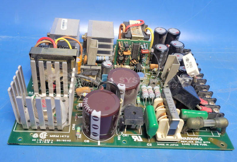 Triple Output DC Power Supply