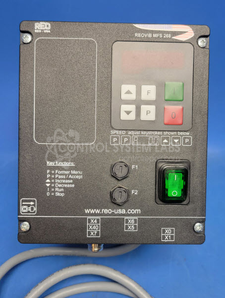 Vibratory Feeder Control