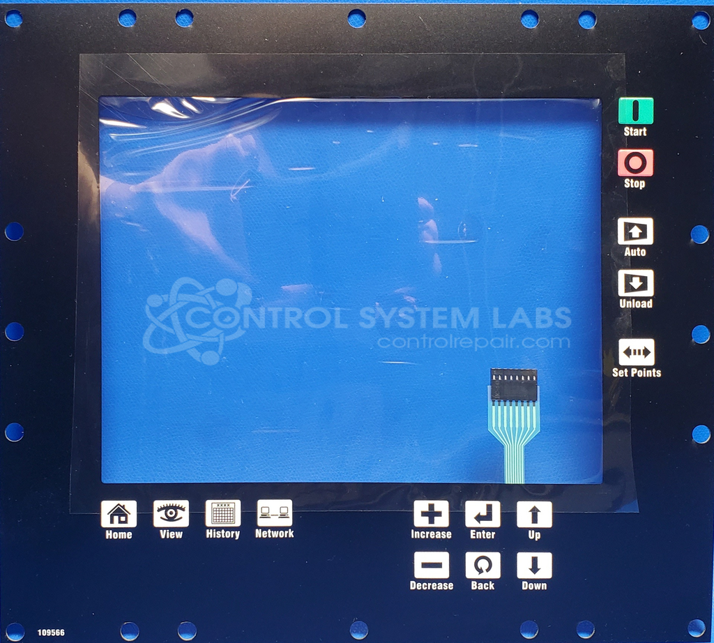 Cameron AAP3798102-00037 Keypad Overlay
