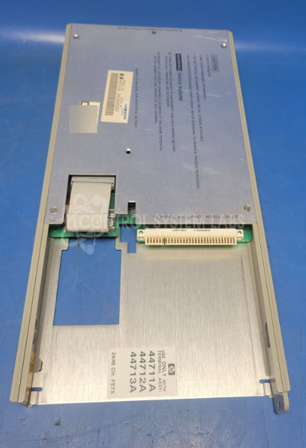24 Channel High Speed FET Multiplexer Component Module