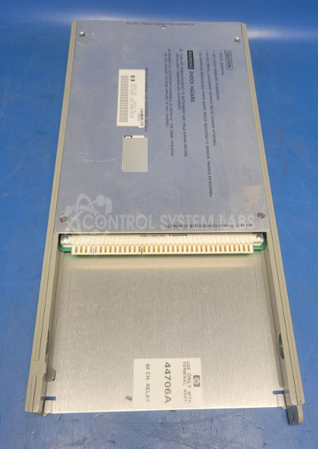 60 Channel Single Ended Relay Multiplexer Board, less Terminal Assembly