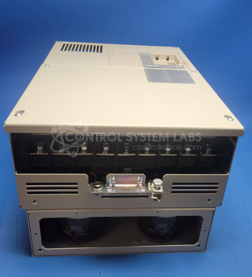 A1000 AC Drive 380-480VAC 71A In, 0-480VAC 0-400Hz 75A Out less Keypad