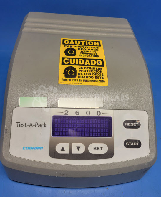 Cobham 2600 Test-A-Pack Tester