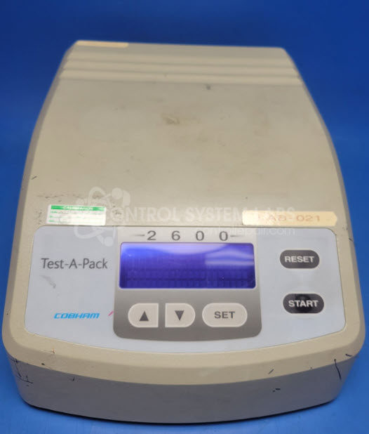 Cobham 2600 Test-A-Pack Burst Tester