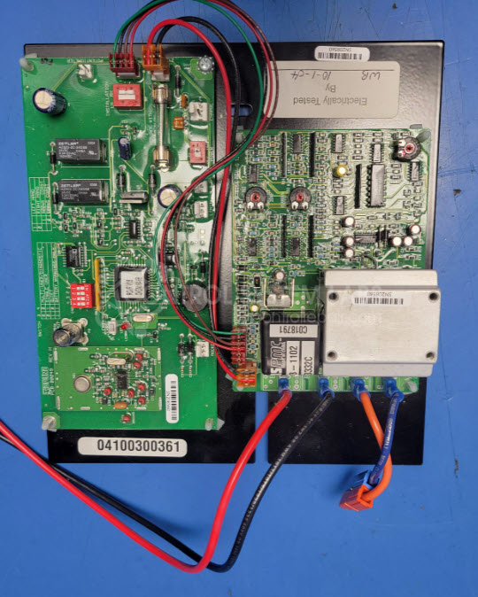 2 Board Assembly Chair Lift Controller