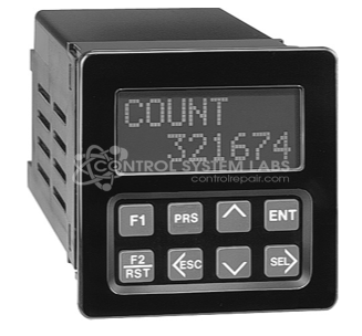 LGD LEGEND 2 INPUT COUNTER YELLOW GREEN NO RELAY