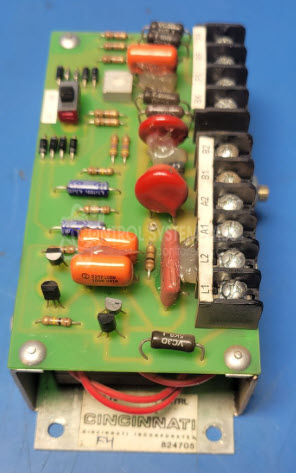 Cincinnati 1/2 HP DC MTR CNTRL