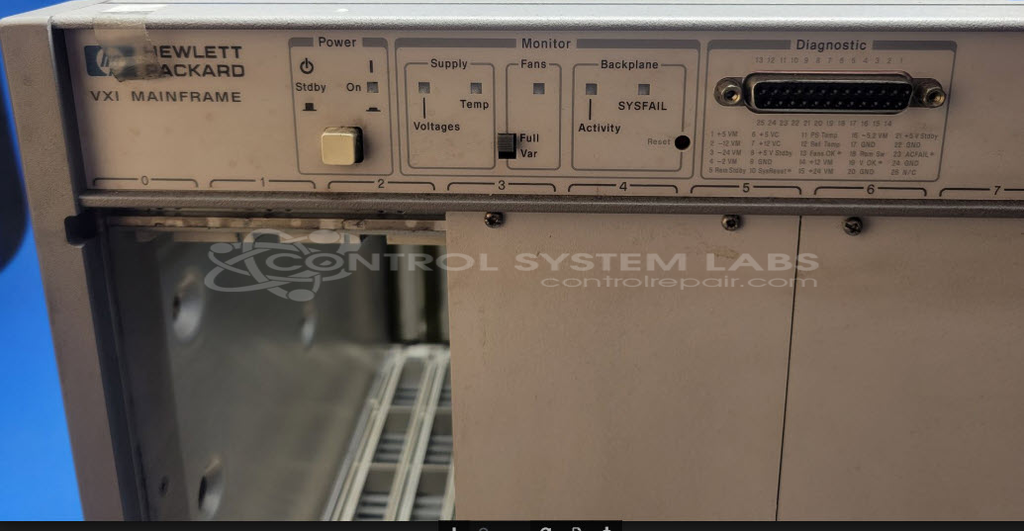 Hewlett Packard 13-Slot C-Size VXI Mainframe