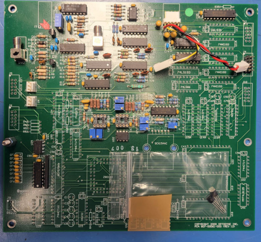 Optodyne Calibration Laser