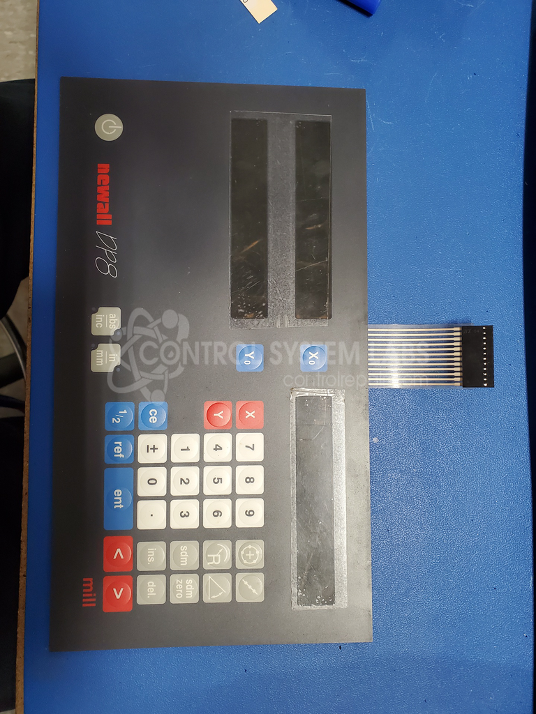 Newall DP8 membrane keypad