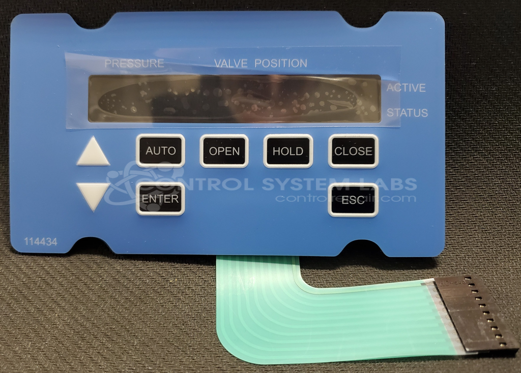 Millipore ACX2201 Keypad Overlay