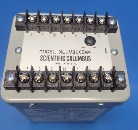 Exceltronic Watt/Var Transducer