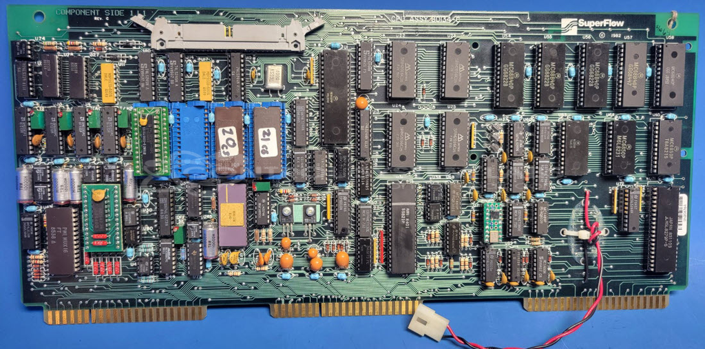 SF-901 CPU Board