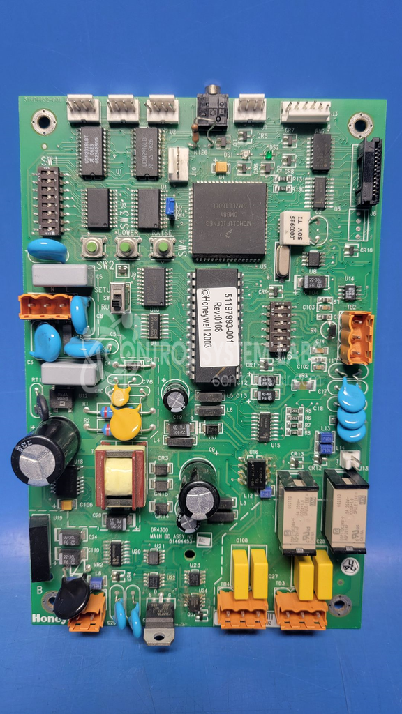DR4300 Chart Recorder Main Control Board