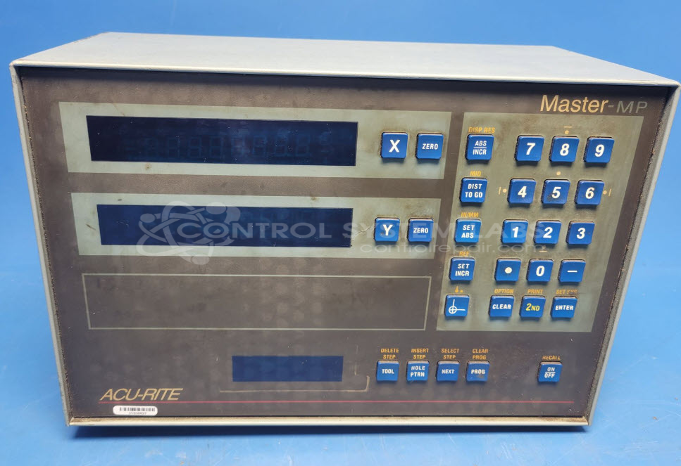 Master Digital Readout XY Axis